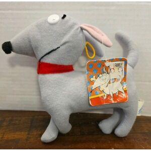Rare Vintage 90s 1991 Family Dog Animated Series Stuffed Animal Plush Toy ACE